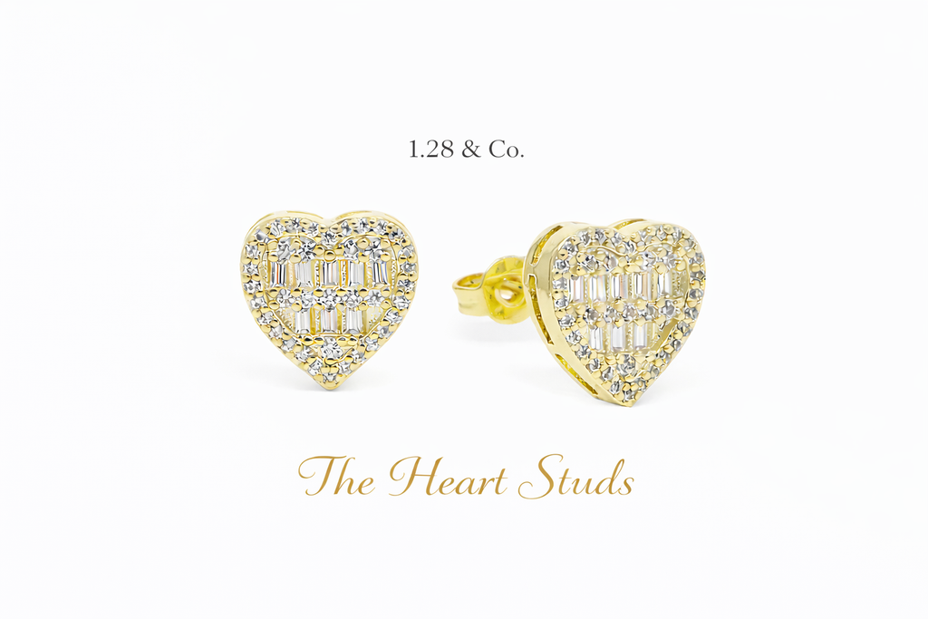 The Heart Studs