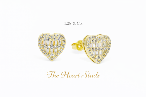 The Heart Studs