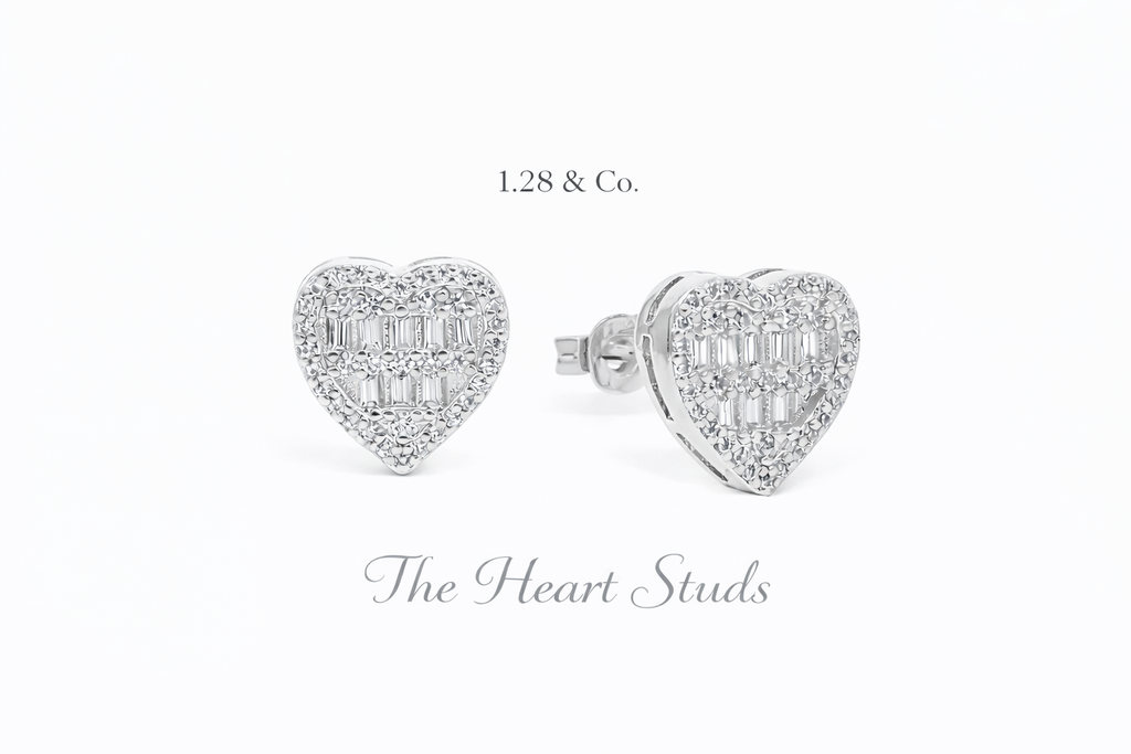 The Heart Studs