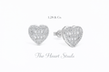 The Heart Studs