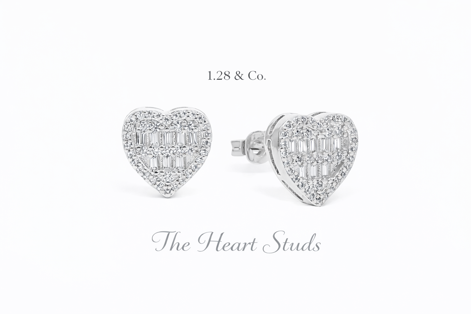 The Heart Studs