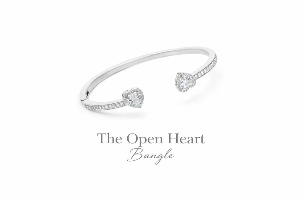 The Open Heart Bangle