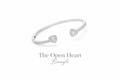 The Open Heart Bangle